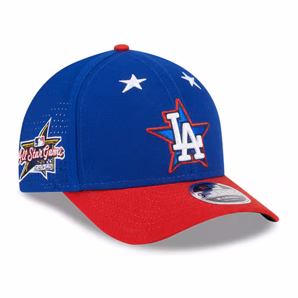 Los Angeles Dodgers Authentic 2025 MLB All-Star Game New Era 9FORTY M-Crown Snapback Cap product photo