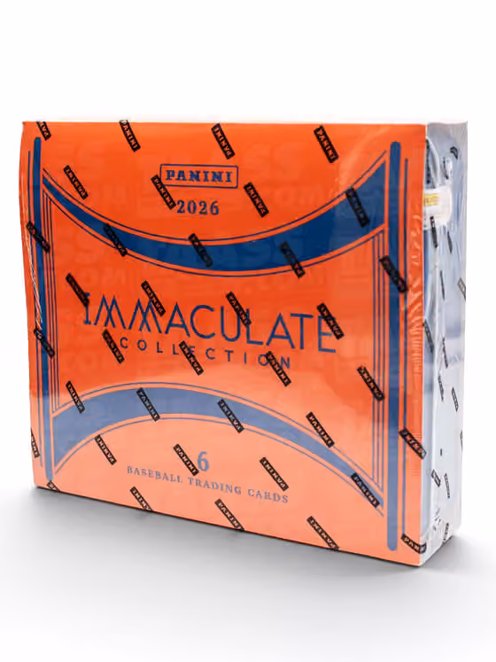 2026 Panini Immaculate Baseball Hobby Box view 1