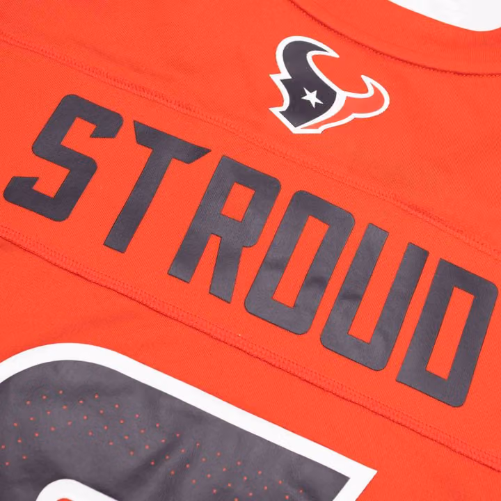 C.J. Stroud #7 Houston Texans Nike Game NFL Jersey Alternate Red view 5