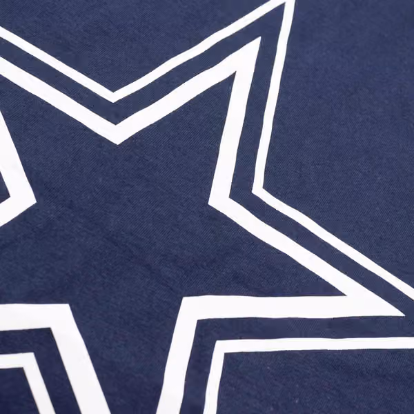Dallas Cowboys Nike Essential Logo NFL T-Shirt Navy view 3