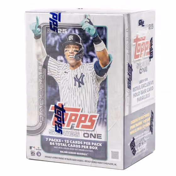 2025 Topps Series 1 Baseball MLB Blaster Box view 1
