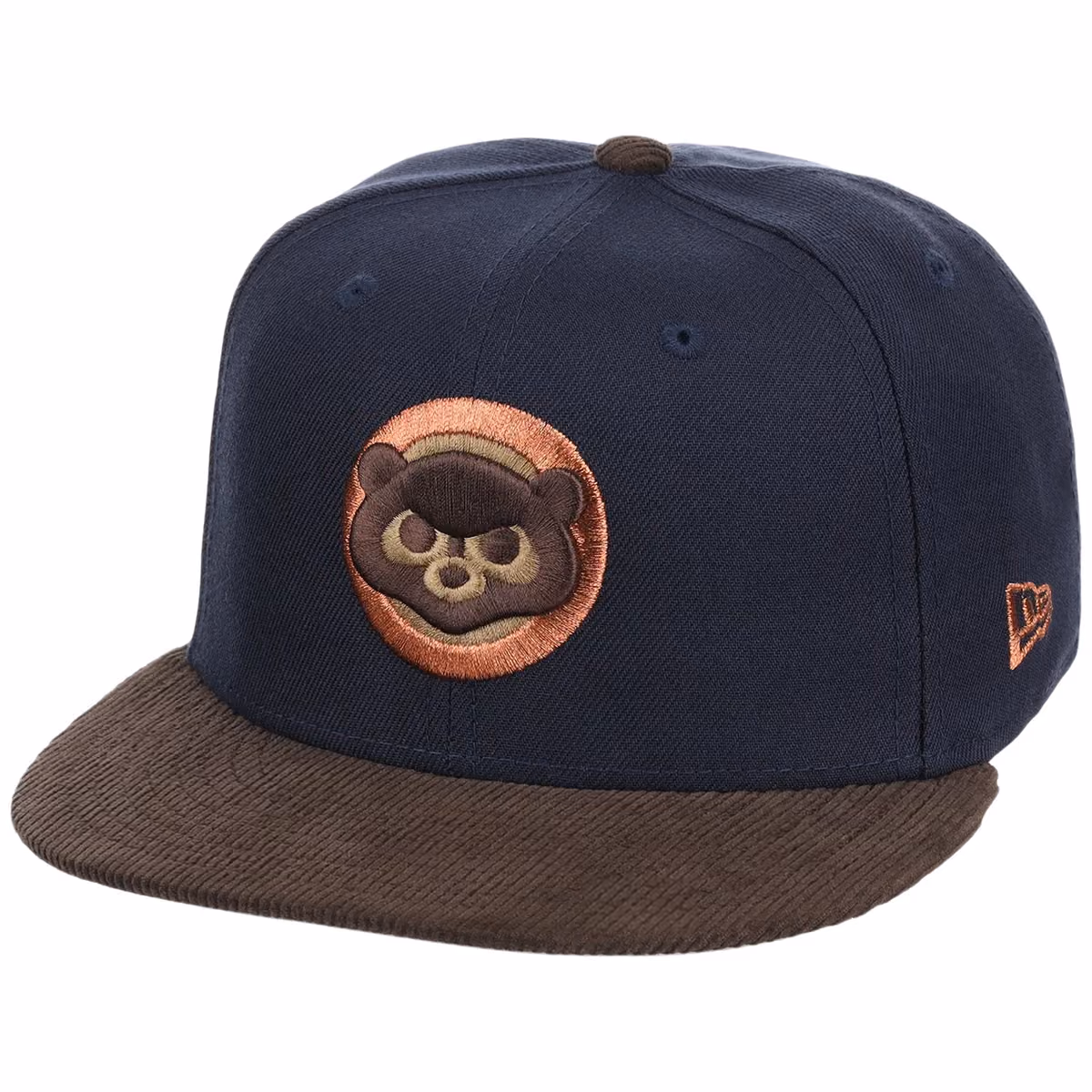 Chicago Cubs MLB Nightshift Standard New Era 59FIFTY detail view
