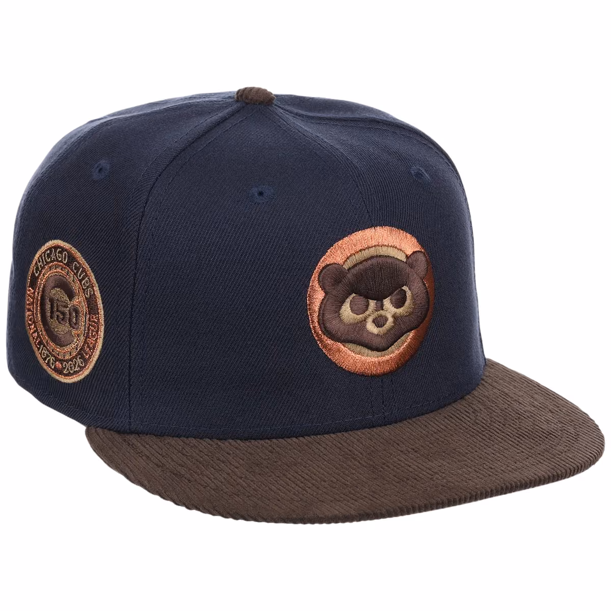 Chicago Cubs MLB Nightshift Standard New Era 59FIFTY front view