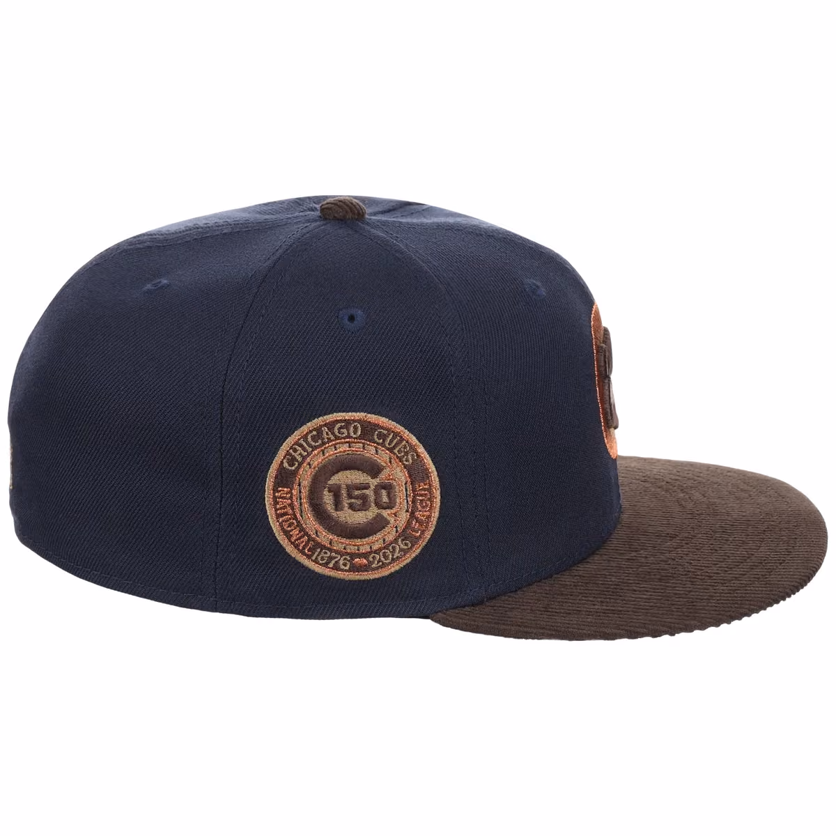 Chicago Cubs MLB Nightshift Standard New Era 59FIFTY detail view