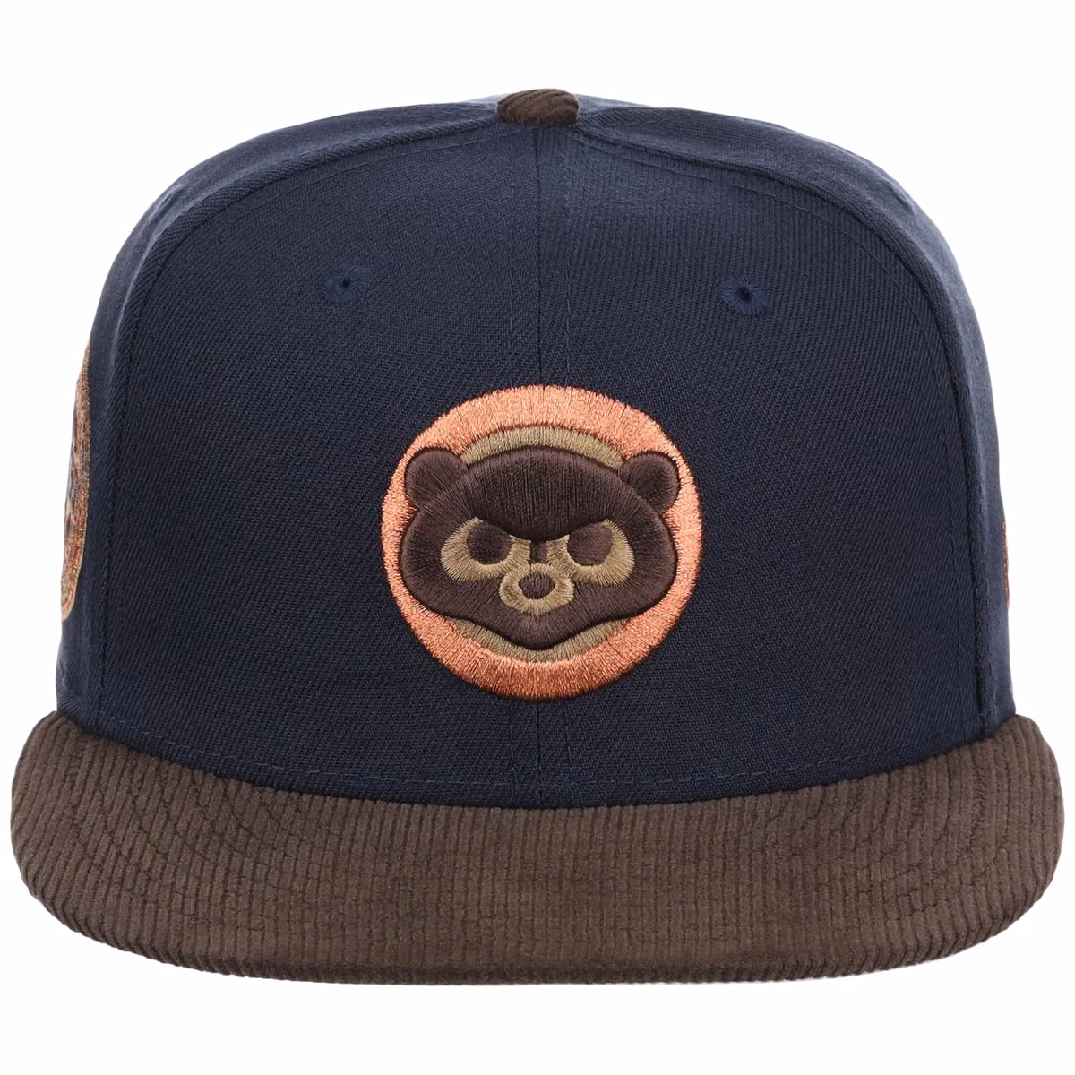 Chicago Cubs MLB Nightshift Standard New Era 59FIFTY detail view