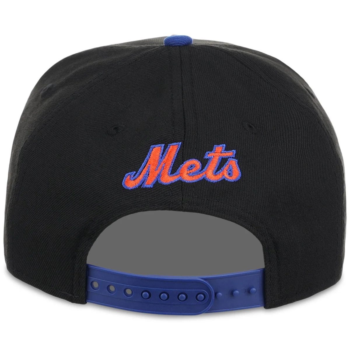 New York Mets Mascot New Era 9FORTY A-Frame detail view