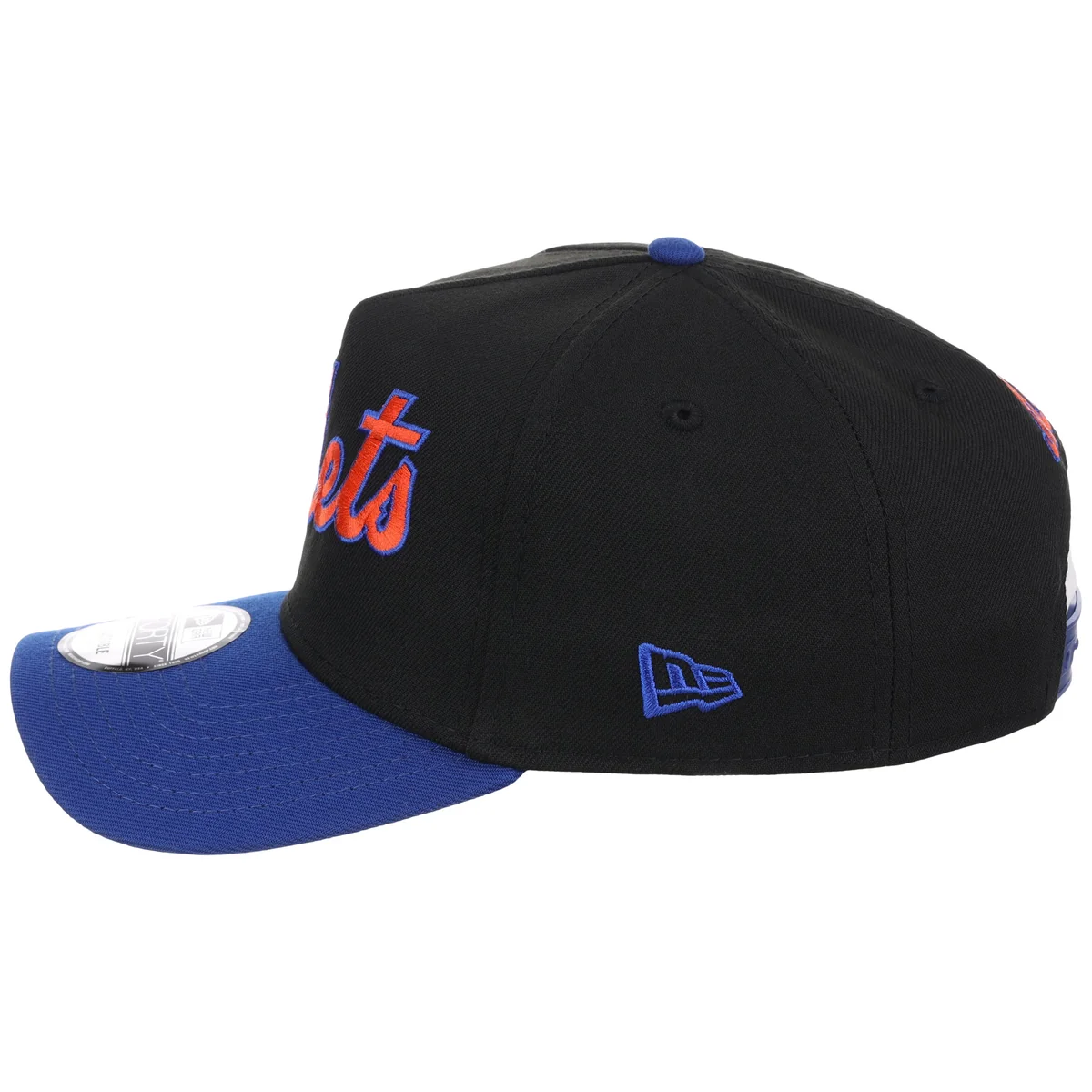 New York Mets Mascot New Era 9FORTY A-Frame detail view