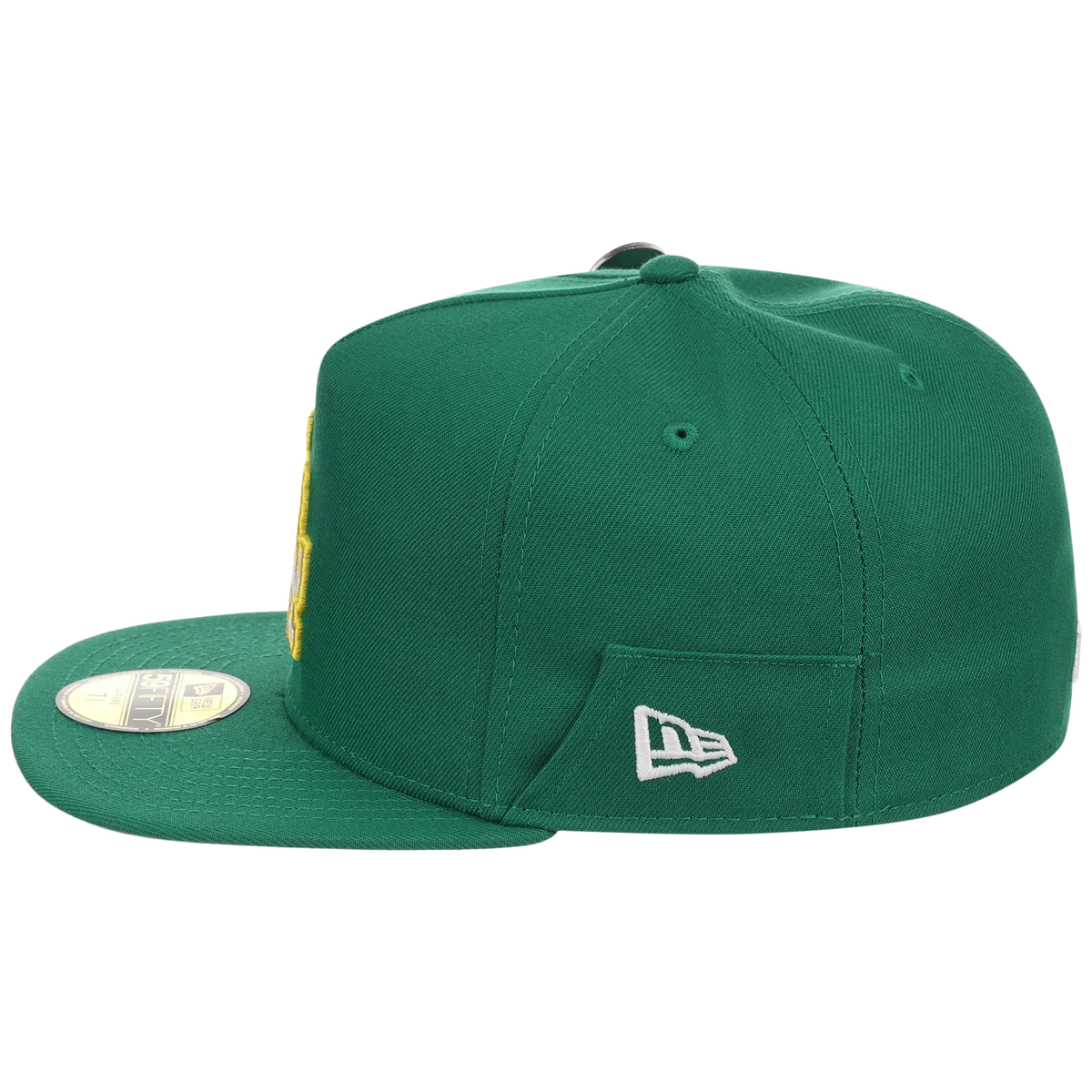 Los Angeles Dodgers MLB Augusta Bloom New Era 59FIFTY w/ Golf Pin detail view