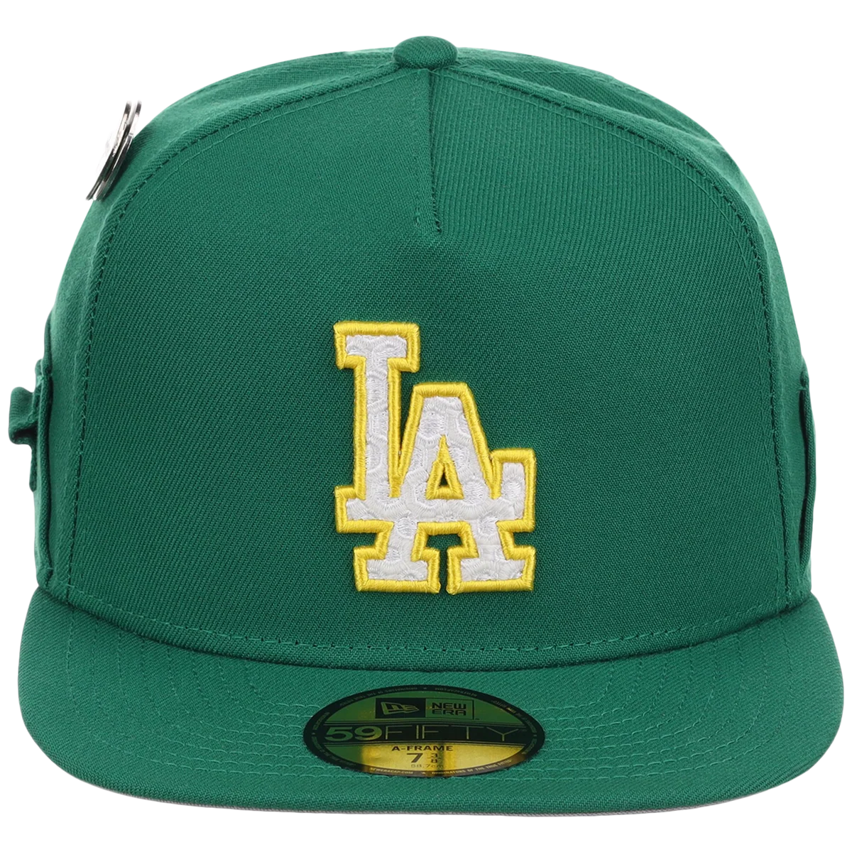 Los Angeles Dodgers MLB Augusta Bloom New Era 59FIFTY w/ Golf Pin detail view