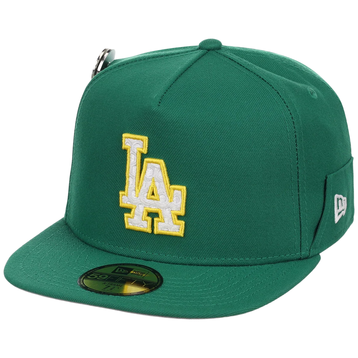 Los Angeles Dodgers MLB Augusta Bloom New Era 59FIFTY w/ Golf Pin detail view