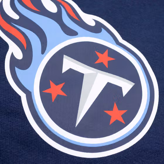 Tennessee Titans 2024 NFL Sideline Nike Club Hoodie Navy view 3