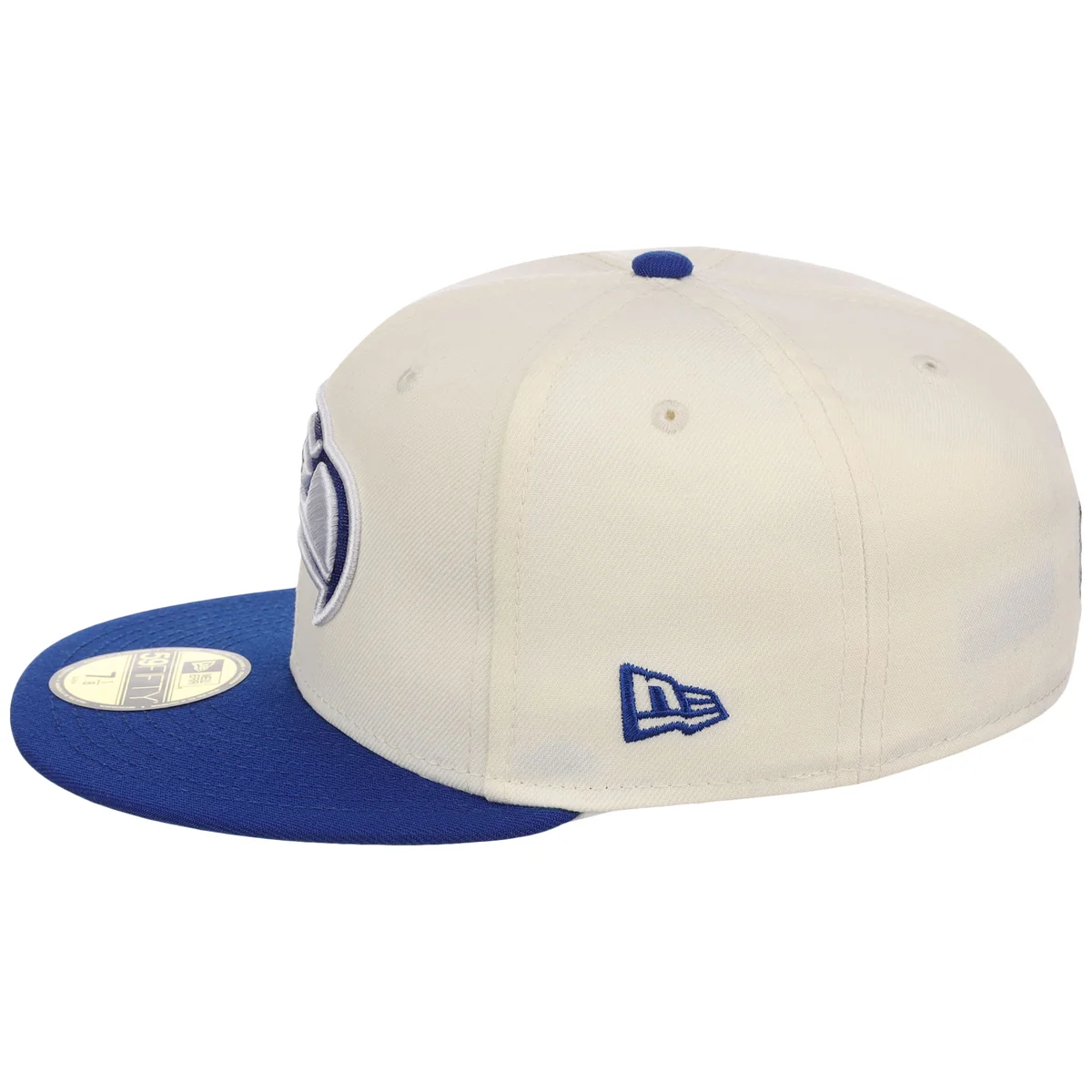 Seattle Seahawks NFL Chrome OTC New Era 59FIFTY detail view