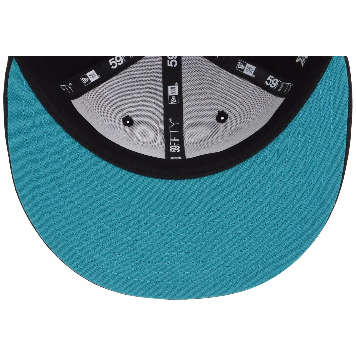 Seattle Mariners Seattle Variety Pack New Era 59FIFTY (Black/Black) back view