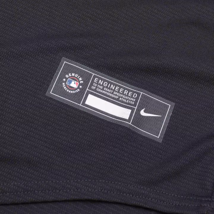 Chicago Cubs Black Fashion Nike MLB Jersey view 4