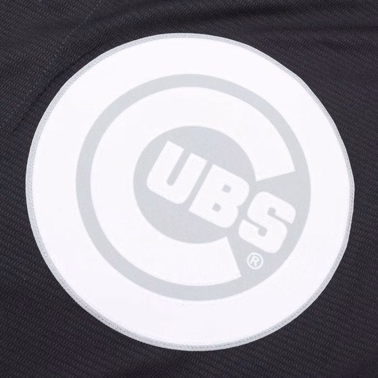 Chicago Cubs Black Fashion Nike MLB Jersey view 3