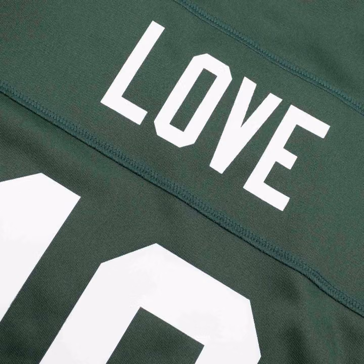 Jordan Love #10 Green Bay Packers Nike Game NFL Jersey Green (WOMEN'S) view 4