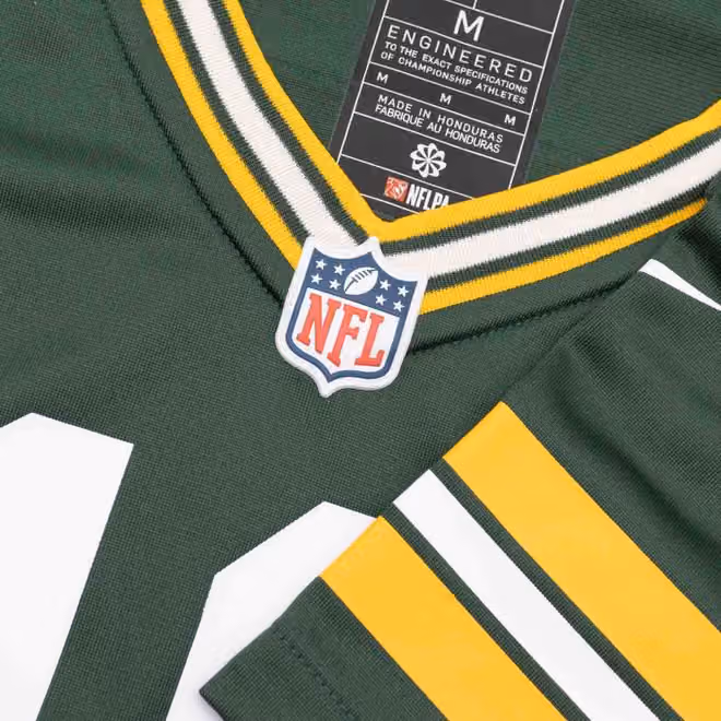 Jordan Love #10 Green Bay Packers Nike Game NFL Jersey Green (WOMEN'S) view 5
