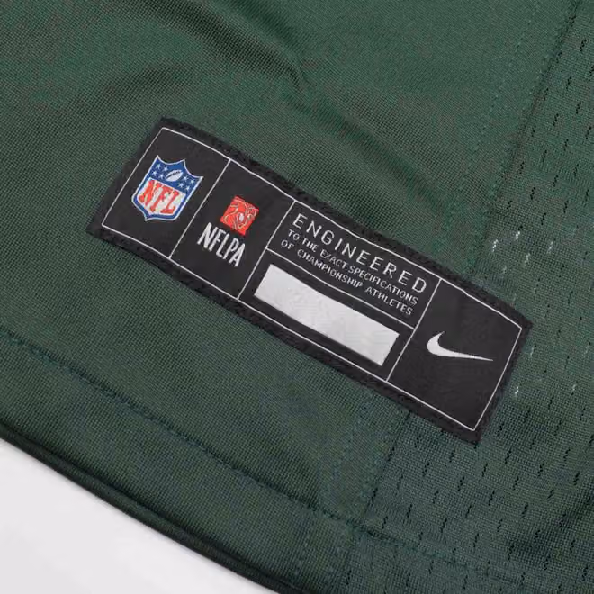 Jordan Love #10 Green Bay Packers Nike Game NFL Jersey Green (WOMEN'S) view 6