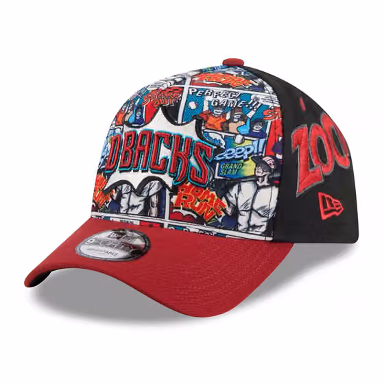Arizona Diamondbacks 2025 MLB Players' Weekend 9FORTY A-Frame Snapback Cap product photo