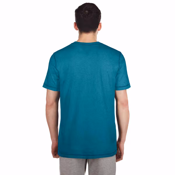 Jacksonville Jaguars 2024 NFL Training New Era Performance T-Shirt view 2