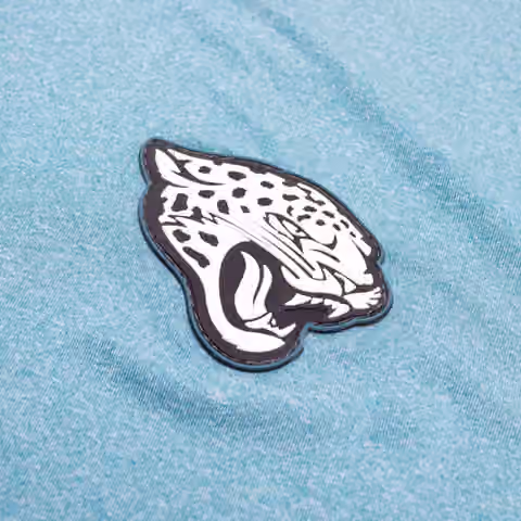 Jacksonville Jaguars 2024 NFL Training New Era Performance T-Shirt view 3