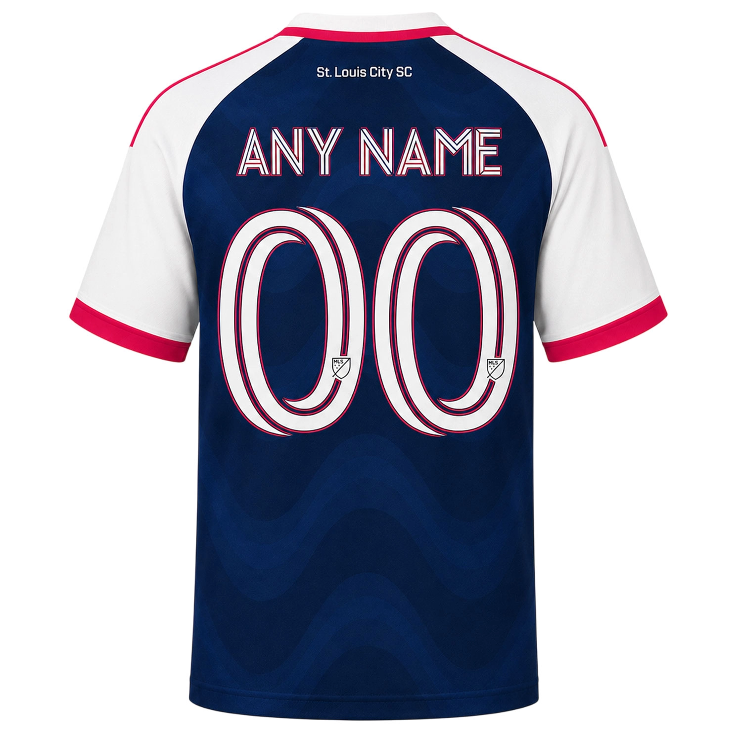 St. Louis City SC Jersey Custom – Dynamic Wave Stripe