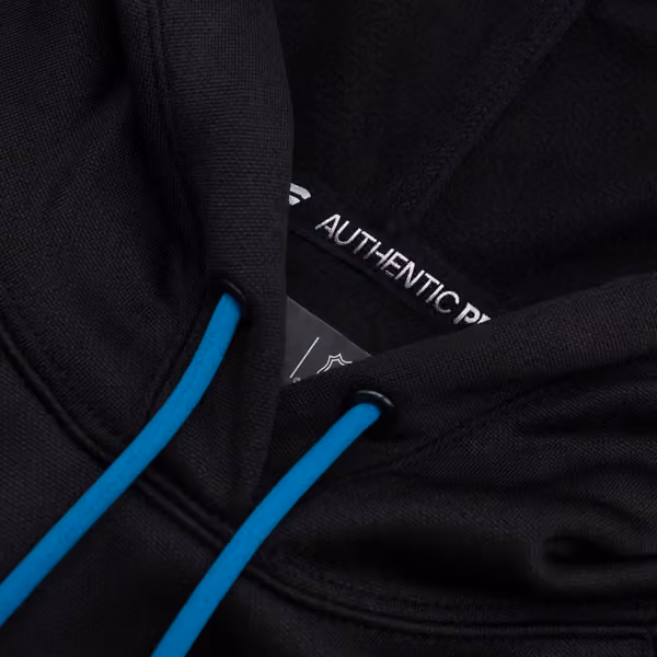 San Jose Sharks 2024/25 Authentic Pro Rink Tech NHL Hoodie Black view 4