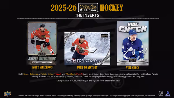 2025/26 Upper Deck O-Pee-Chee Platinum Hockey NHL Blaster Box view 5