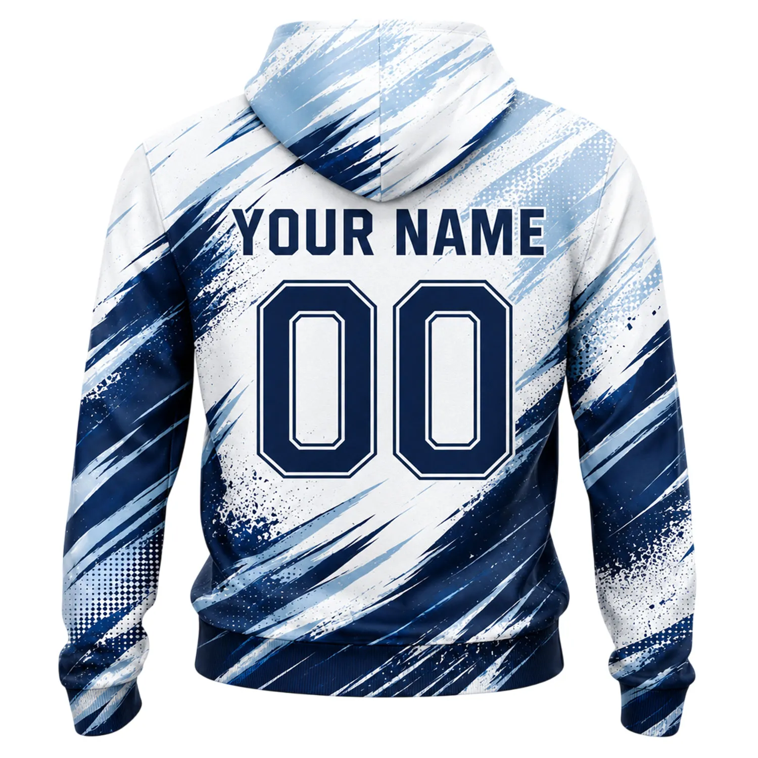 Nashville SC Pullover Hoodie Custom Stunning Ice White Crest