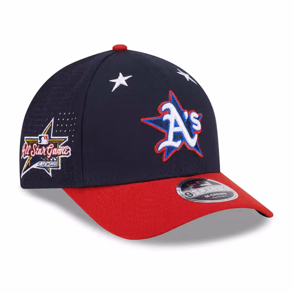 Athletics Authentic 2025 MLB All-Star Game New Era 9FORTY M-Crown Snapback Cap product photo