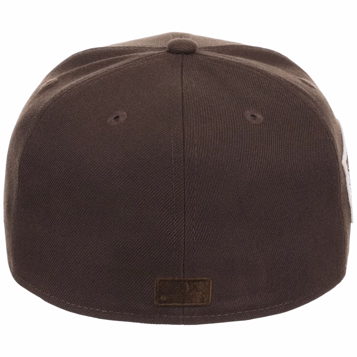 New York Yankees Michael Rainey Jr. x New York Yankees “With Love” New Era Collection - Brown Stone New Era 59FIFTY detail view