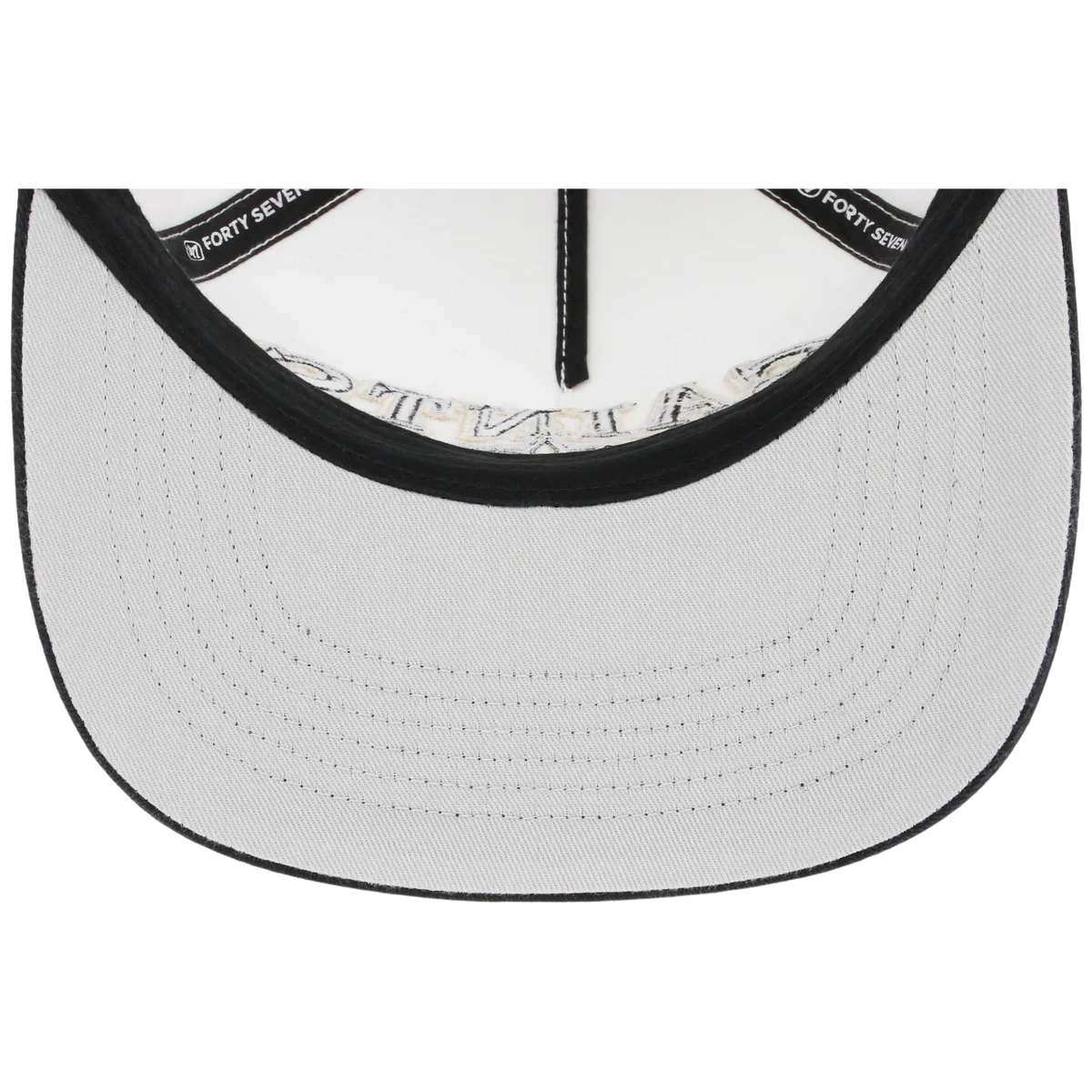 New Orleans Saints NFL '47 Big Time 2-Tone Hitch back view