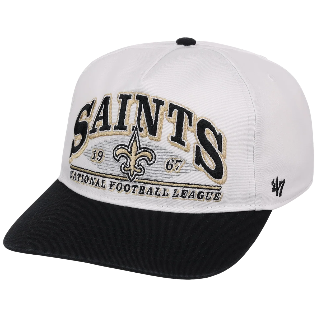 New Orleans Saints NFL '47 Big Time 2-Tone Hitch detail view