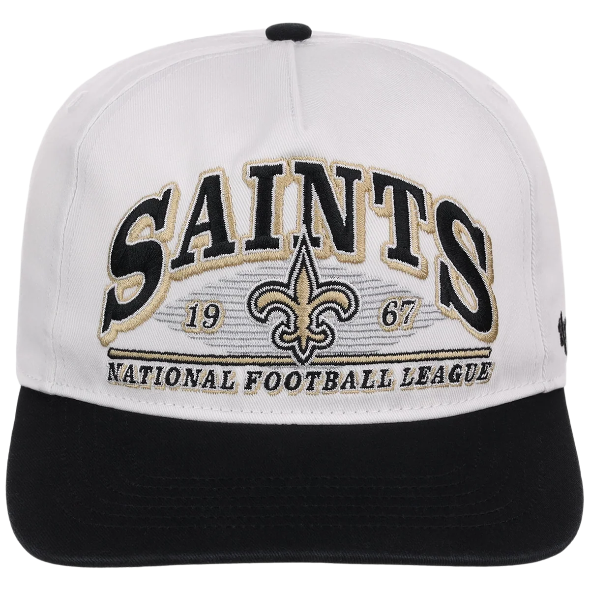 New Orleans Saints NFL '47 Big Time 2-Tone Hitch detail view