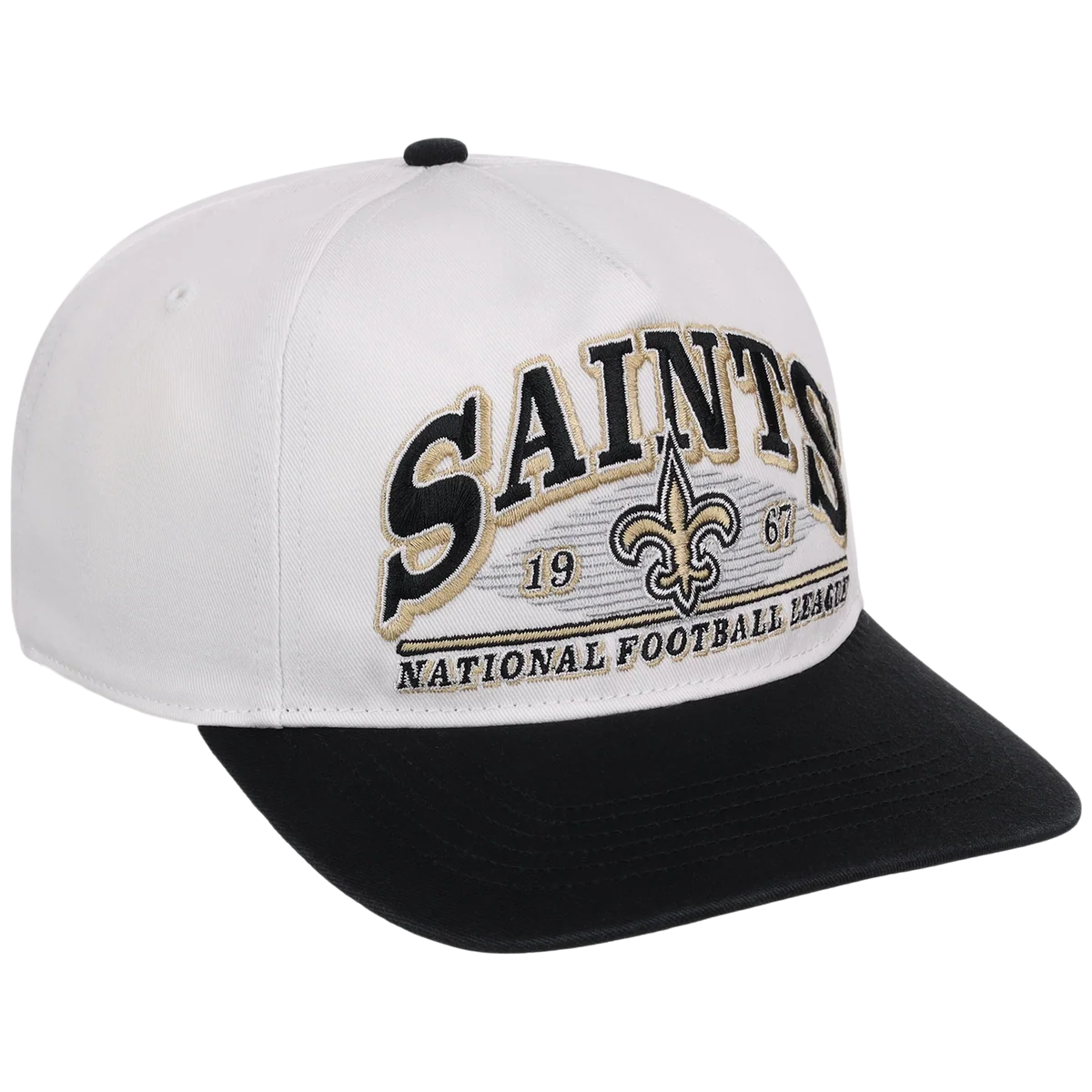 New Orleans Saints NFL '47 Big Time 2-Tone Hitch front view