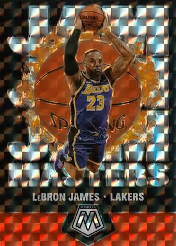 2019/20 Panini Mosaic Basketball BLASTER Box NBA view 4