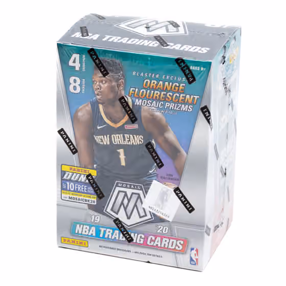 2019/20 Panini Mosaic Basketball BLASTER Box NBA view 1