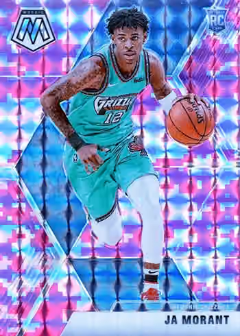 2019/20 Panini Mosaic Basketball BLASTER Box NBA view 5