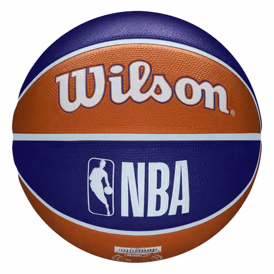 Phoenix Suns Team Tribute Wilson NBA Basketball (Size 7) view 2