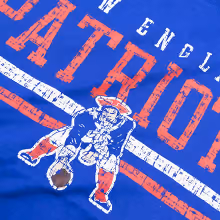 New England Patriots Historic Distressed Nike NFL T-Shirt (WOMEN'S) view 3