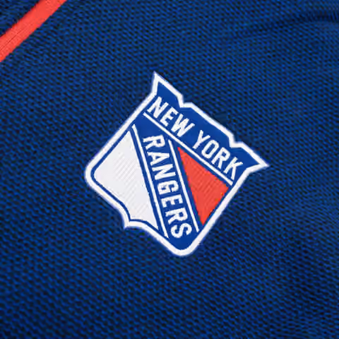 New York Rangers G-III Leisure NHL Sherpa Jacket view 3