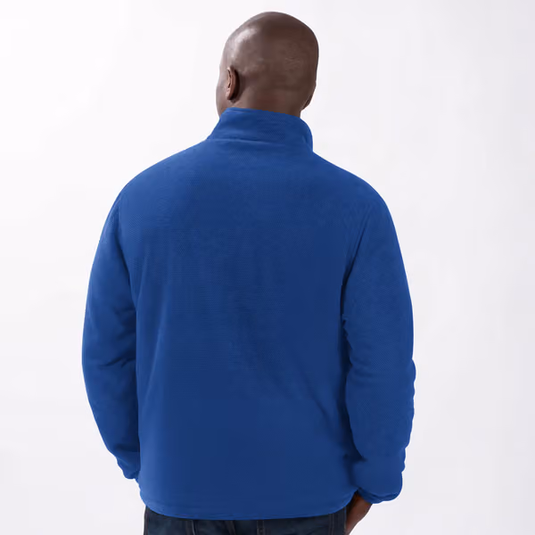 New York Rangers G-III Leisure NHL Sherpa Jacket view 2