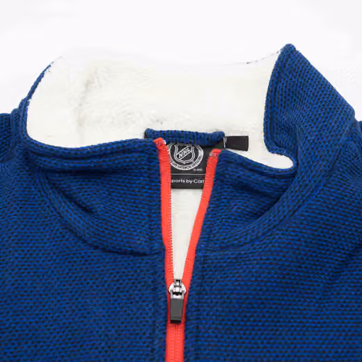 New York Rangers G-III Leisure NHL Sherpa Jacket view 4