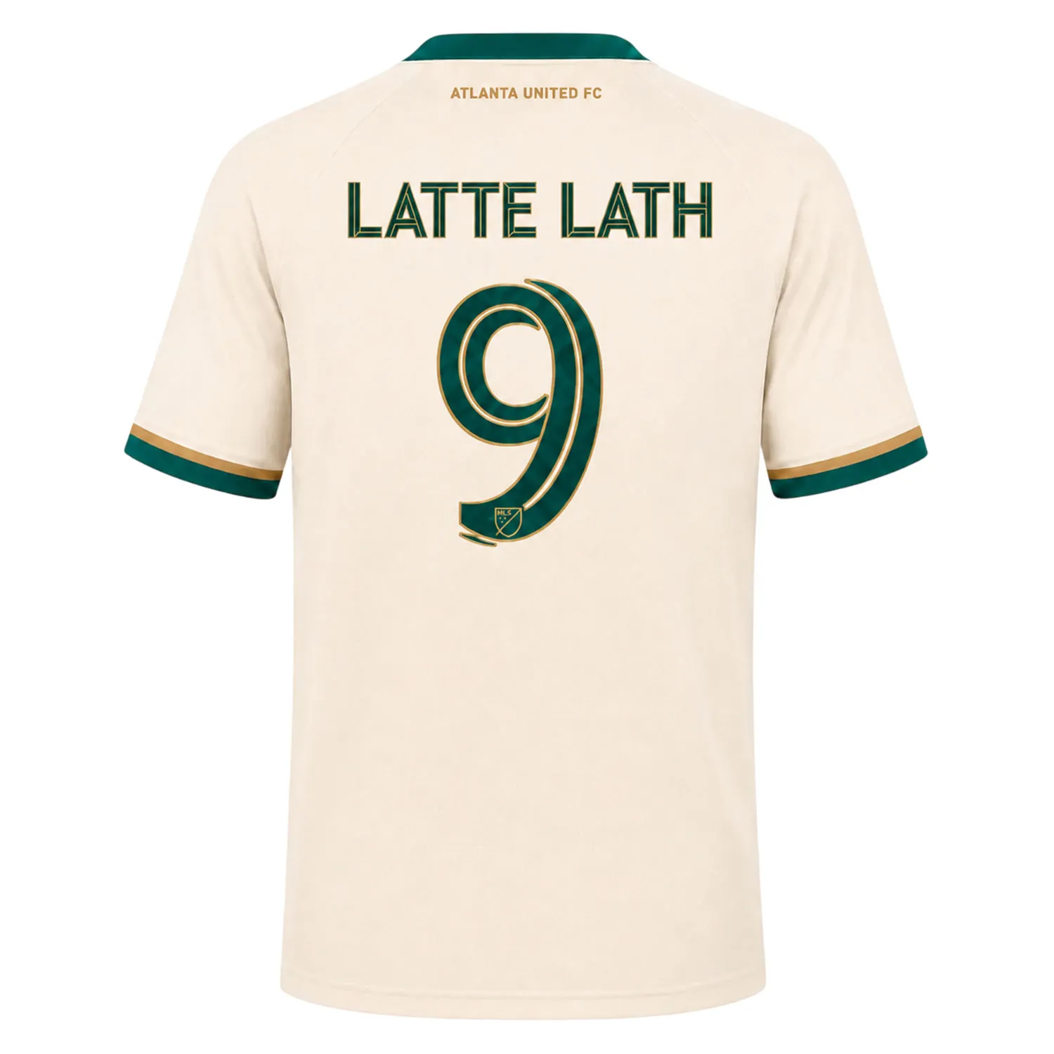 Emmanuel Latte Lath Atlanta United Jersey Vibrant Fanwear