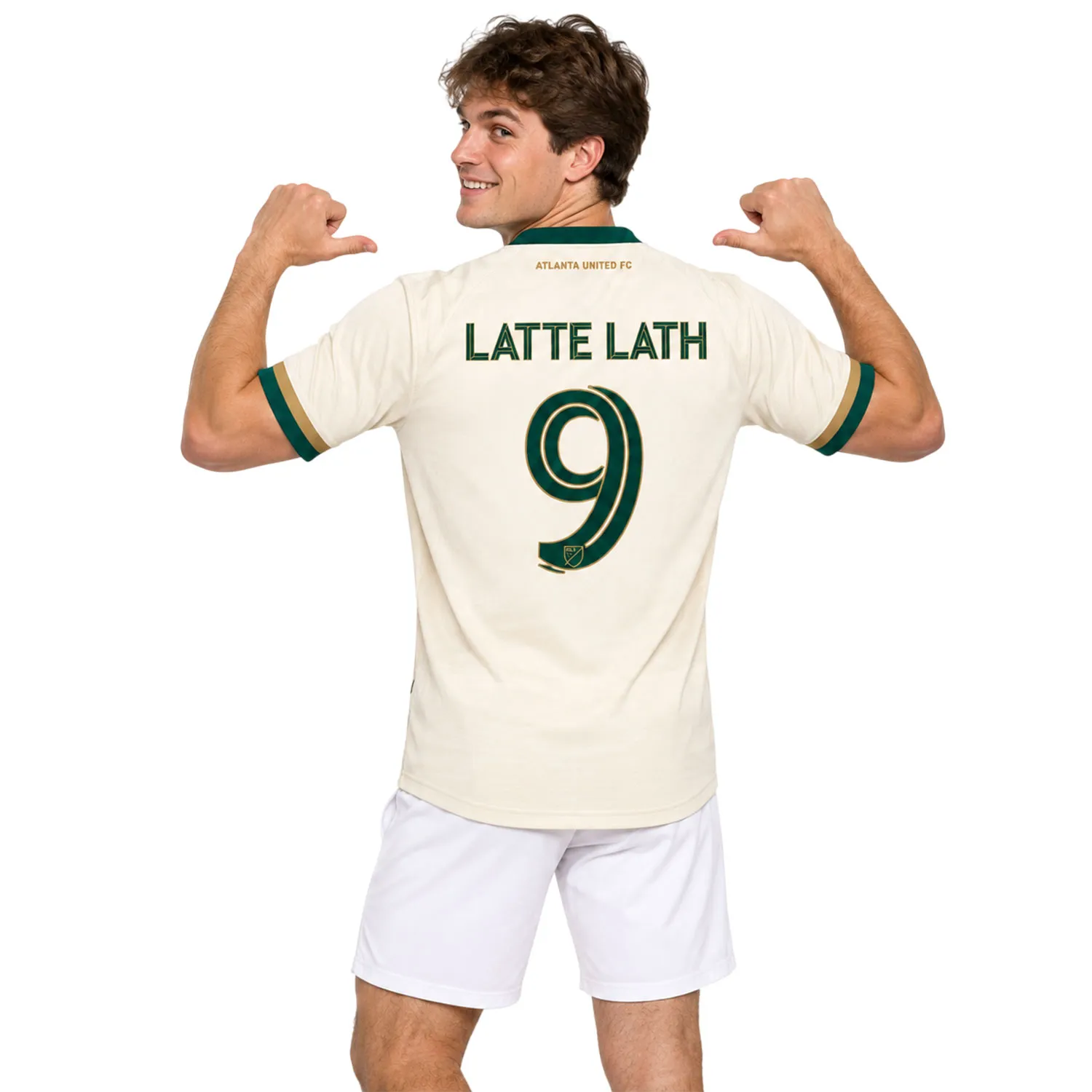 Emmanuel Latte Lath Atlanta United Jersey Vibrant Fanwear