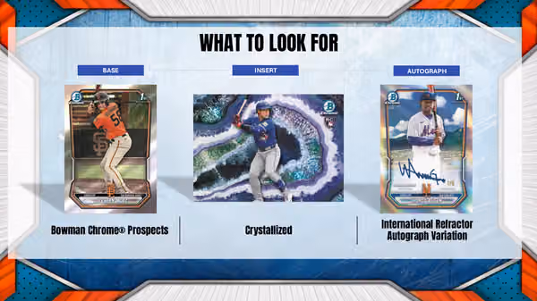 (LIVE BREAK) 2026 Bowman Chrome Baseball Hobby Box view 3