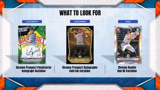 (LIVE BREAK) 2026 Bowman Chrome Baseball Hobby Box view 4