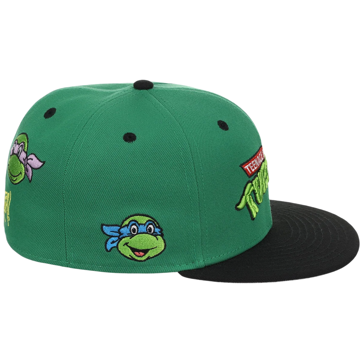 SATURDAY MORNING CARTOONS: TEENAGE MUTANT NINJA TURTLES - Turtles Fitted detail view