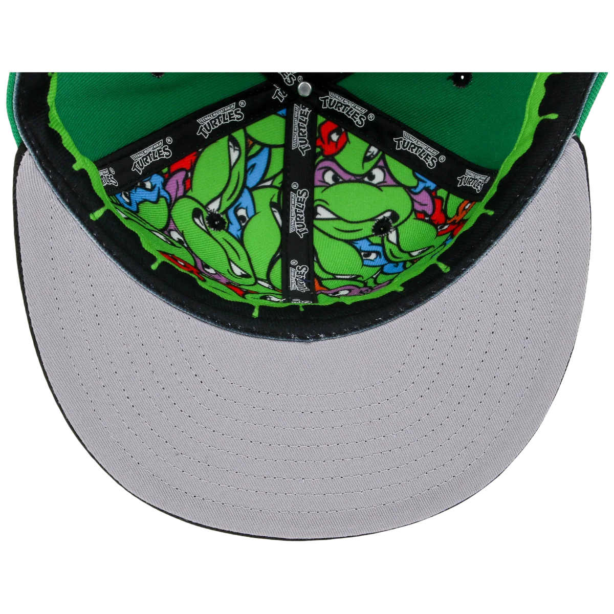 SATURDAY MORNING CARTOONS: TEENAGE MUTANT NINJA TURTLES - Turtles Fitted back view