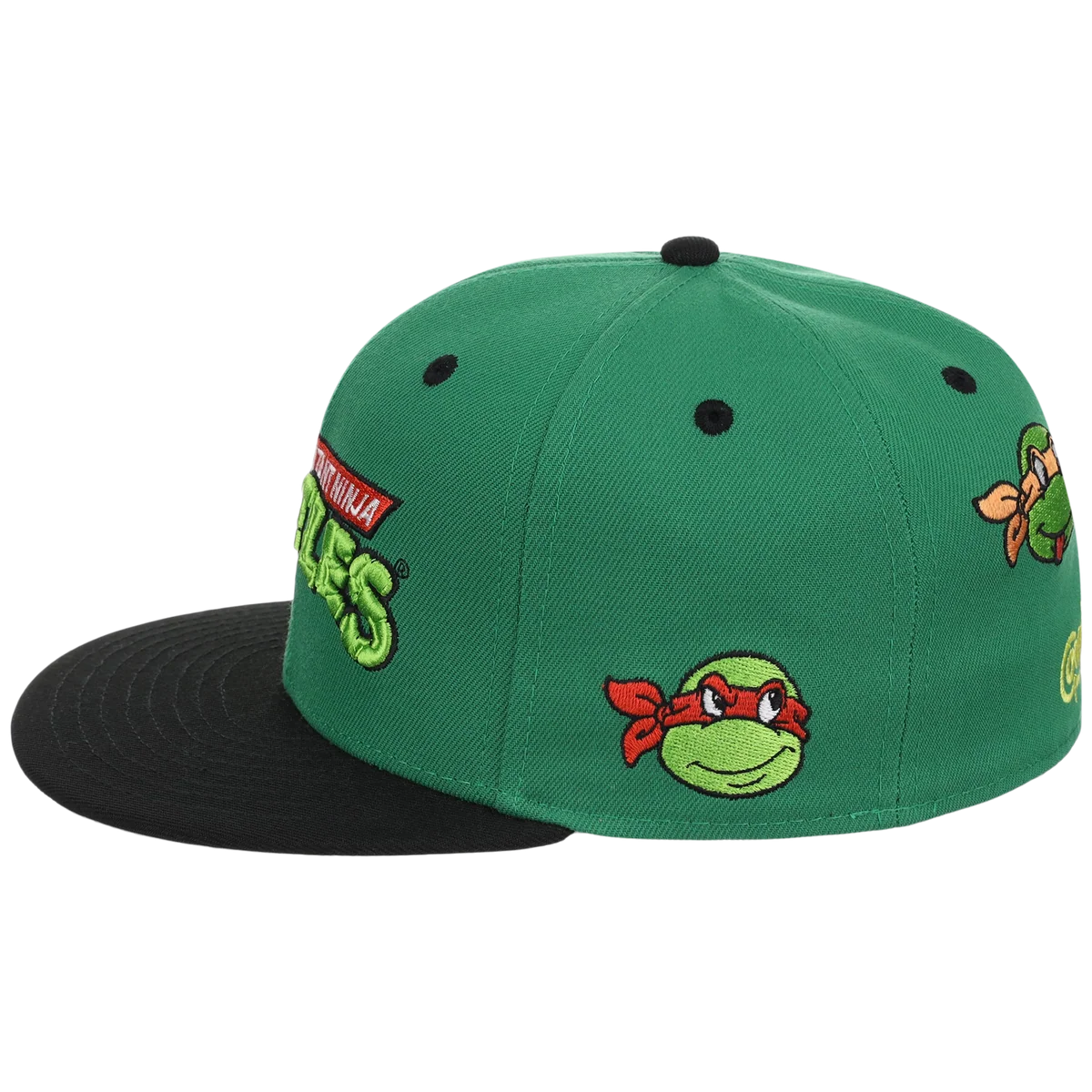 SATURDAY MORNING CARTOONS: TEENAGE MUTANT NINJA TURTLES - Turtles Fitted detail view